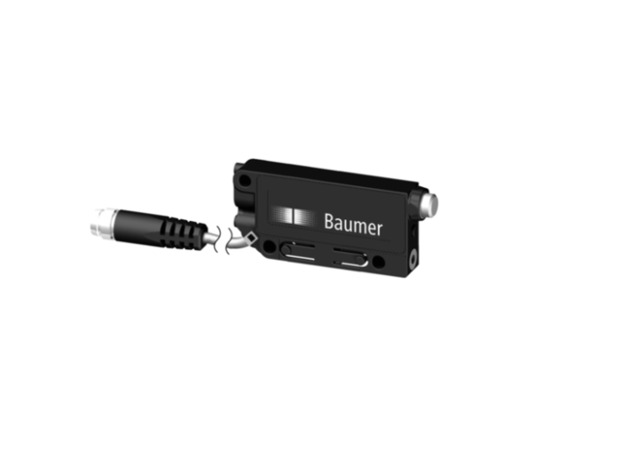 Baumer UNCK 09T9114/KS35A Ultrasonic distance measuring sensor