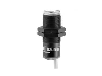 Baumer OR18.GR.F-PW1Z.71OV/0010 Diffuse sensor with background suppression