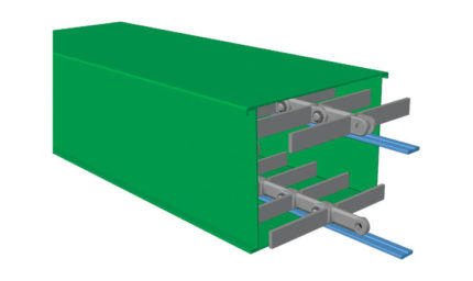 4B Braime Manganese Wear Rails