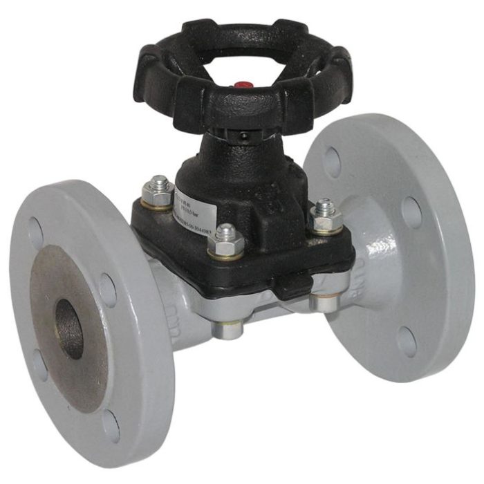 END-Armaturen MGF5400080 Diaphragm valve manual operated