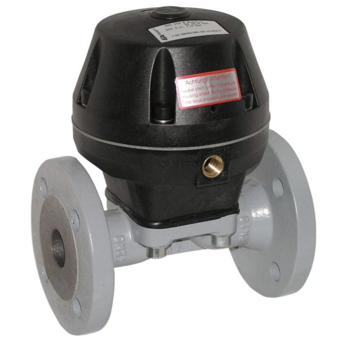 END-Armaturen MGF5401050 Diaphragm valve pneumatically operated