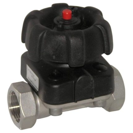 END-Armaturen MGG3400020 Diaphragm Valve (manual oper.)