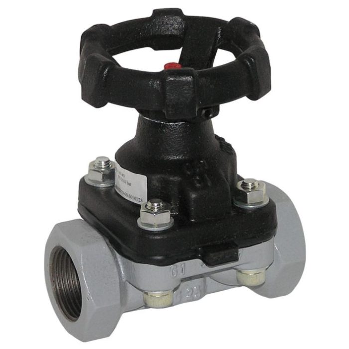 END-Armaturen MGG5400015 Diaphragm valve manual operated