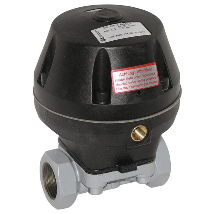 END-Armaturen MGG5401015 Diaphragm valve pneumatically operated