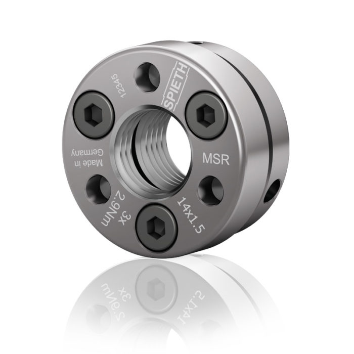 Spieth-Maschinenelemente Locknuts Series MSR 380x4