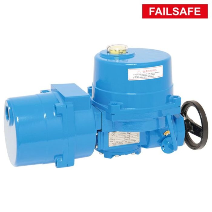 END-Armaturen NE154100/SCAP Electric Actuator