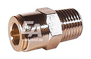 END-Armaturen R110514 Straight conical D05-G1/4"