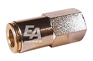 END-Armaturen R130514 Straight cylindrical D05-G1/4"