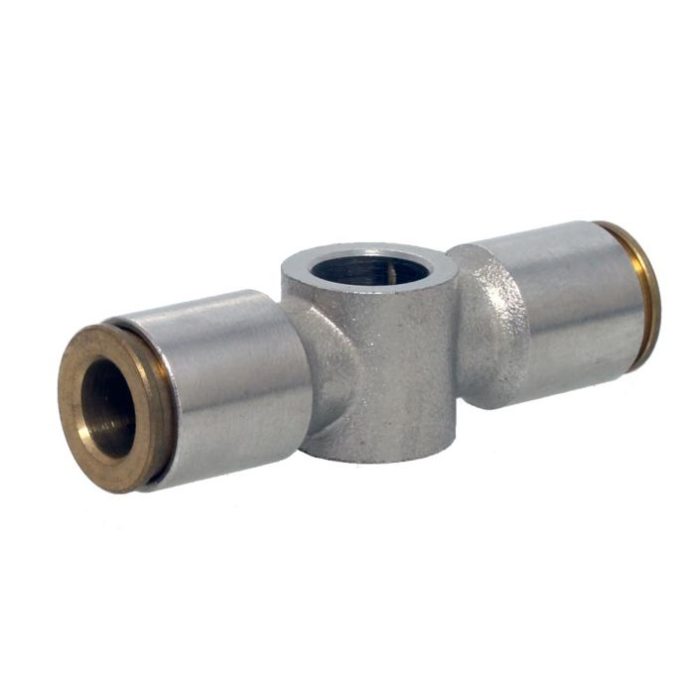 END-Armaturen R360614 Swivelling connector double D06-1/4"