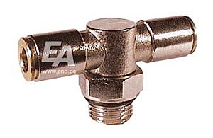 END-Armaturen R430514 Tee cylind. swivelling D05-G1/4"=centre