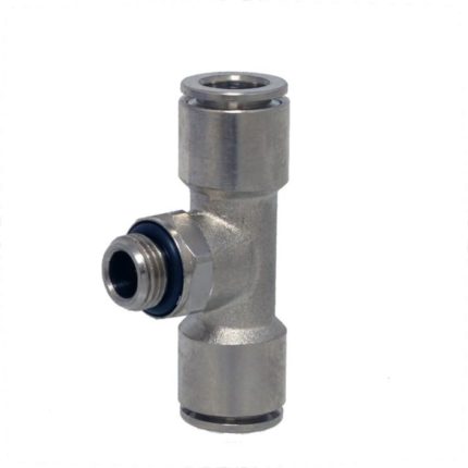 END-Armaturen R431212 Tee cylind. swivelling D12-G1/2"=centre