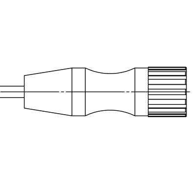 BEI Sensors/Sensata Connectors/Cable Assemblies 8230/037 for Incremental Encoders