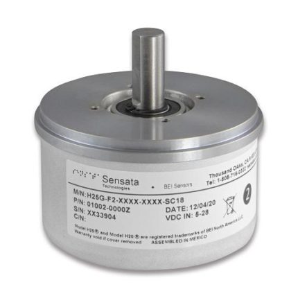 BEI Sensors/Sensata H25 Series Intrinsically Safe Incremental Encoder 01063-008