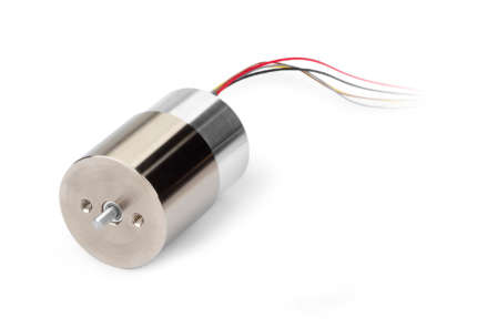 BEI Sensors/Sensata LAS43-88-000A-P01-10I Cylindrical Housed Linear VCA with an Integrated Sensor