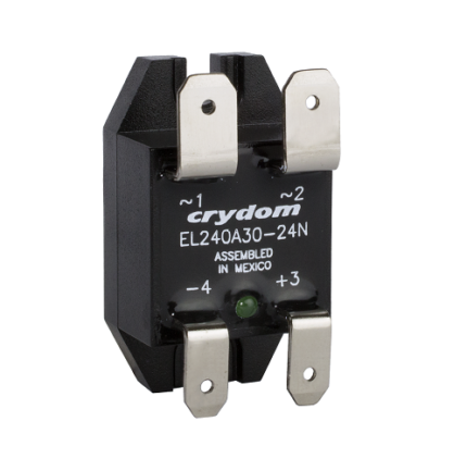 BEI Sensors/Sensata EL Series | AC Output Panel Mount SSR EL240A30R-24N