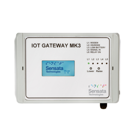 BEI Sensors/Sensata IoT Gateway with International Cellular Connectivity