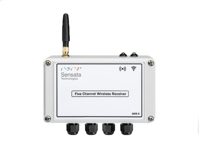 BEI Sensors/Sensata IWR-5 Five Channel Wireless Receiver