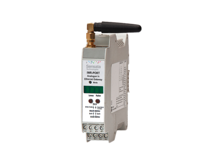 BEI Sensors/Sensata IWR-PORT Series Ethernet Modbus Gateway IWR-PORT-E