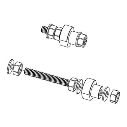 BEI Sensors/Sensata Mounting/Adapters Tether Pin Kit M9455/059-XX