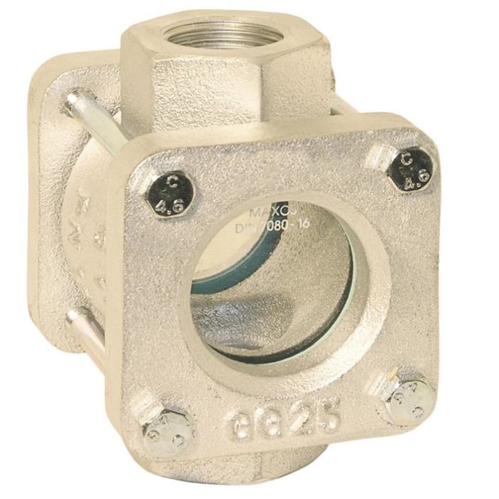 END-Armaturen SG500024 Sight glass 3/4"Cast iron-25