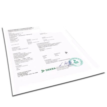 END-Armaturen SV-TÜV TÜV-Test (leackage and pressure range)