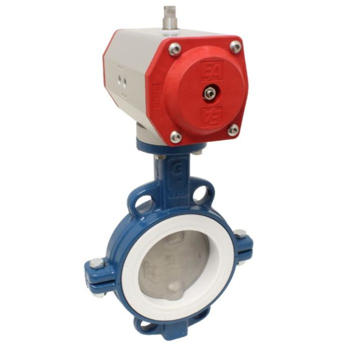 END-Armaturen TA531107-ED620552 Butterfly valve-TA