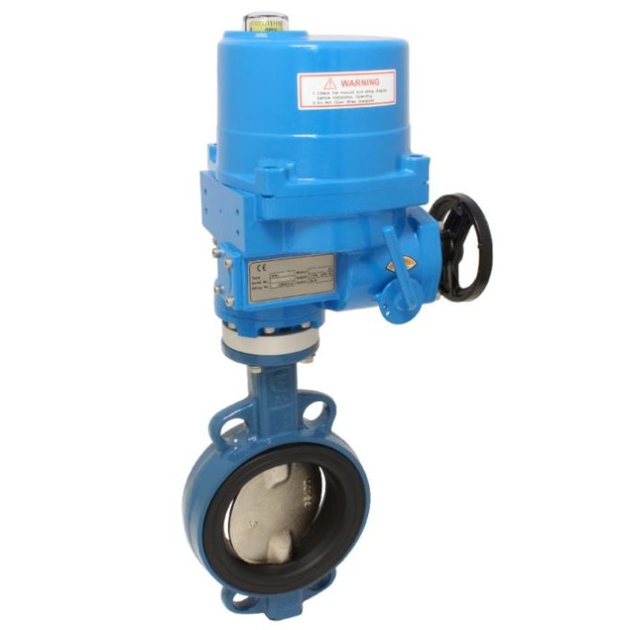 END-Armaturen TA552011-NE092100 Butterfly valve-TA