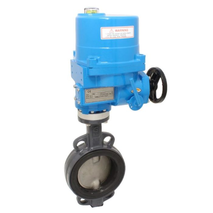 END-Armaturen TA633009-NE054100 Butterfly valve-TA