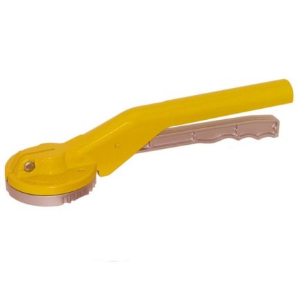 END-Armaturen TAH60006/GELB Hand lever-TA