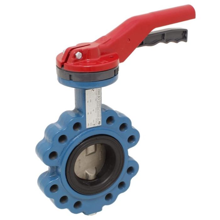 END-Armaturen TM531108 Butterfly valve LUG DN65