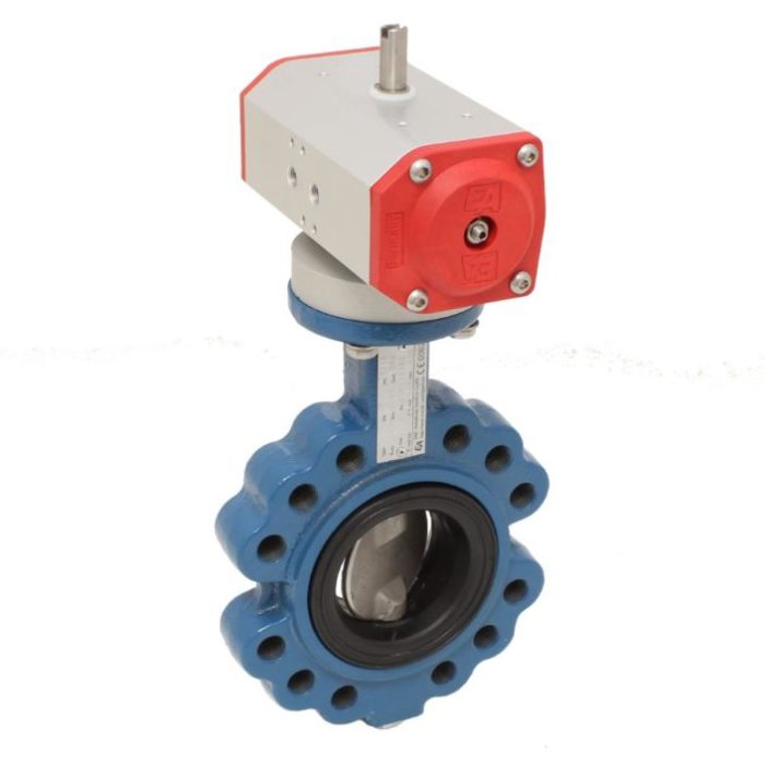 END-Armaturen TM532007-EE620632 Butterfly valve LUG