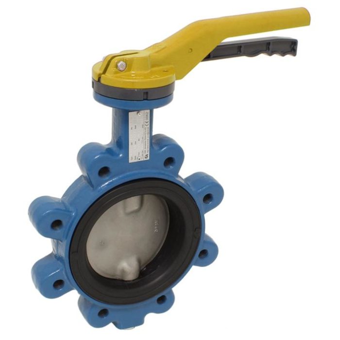 END-Armaturen TM532611 Butterfly valve LUG DN125