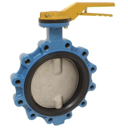 END-Armaturen TM532614 Butterfly valve LUG DN250