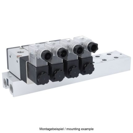 END-Armaturen TMV-3X Valve terminal with 3/2-way solenoid valves