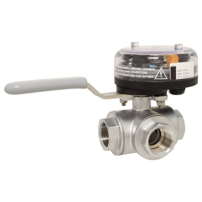 END-Armaturen TN111422-VE030900 Ball valve-TN