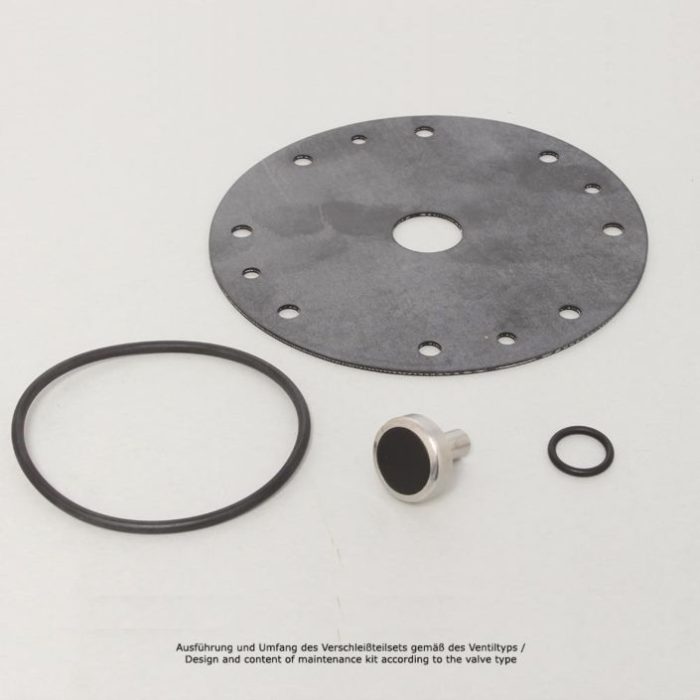 END-Armaturen VDM3403XXX-01/XX Repair Kit