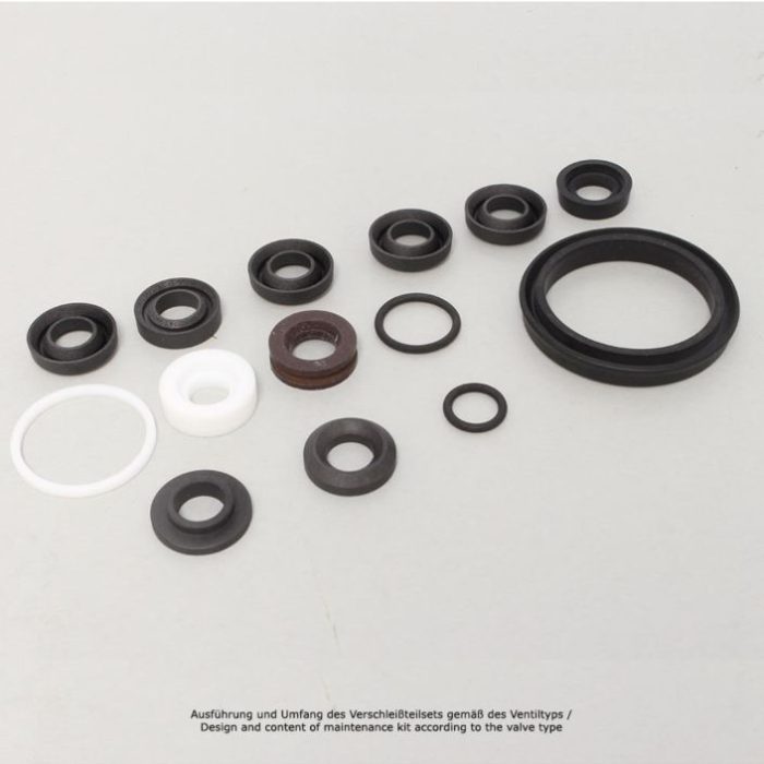 END-Armaturen VDX2D1112065 wear and tear set