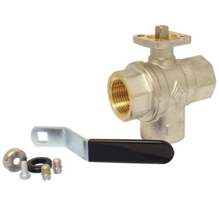 END-Armaturen VL111426 3-way ball valve 11/4"