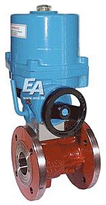 END-Armaturen VO551009-NE155100 Ball valve-VO