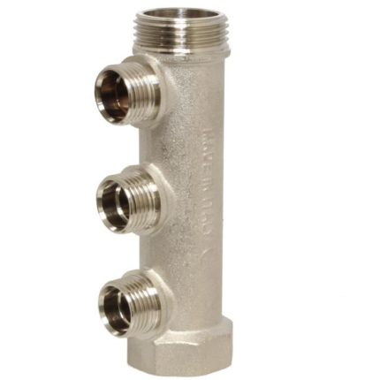 END-Armaturen VT1956303/CN Distribution manifold 3/4" - 3 male outlets 1/2