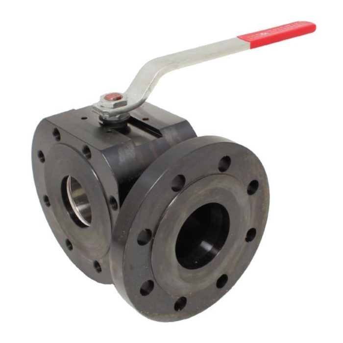 END-Armaturen VT451409 3-way compact ball valve DN80