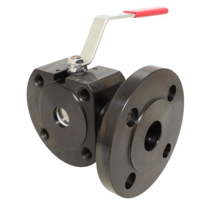 END-Armaturen VT451503 3-way compact ball valve DN20