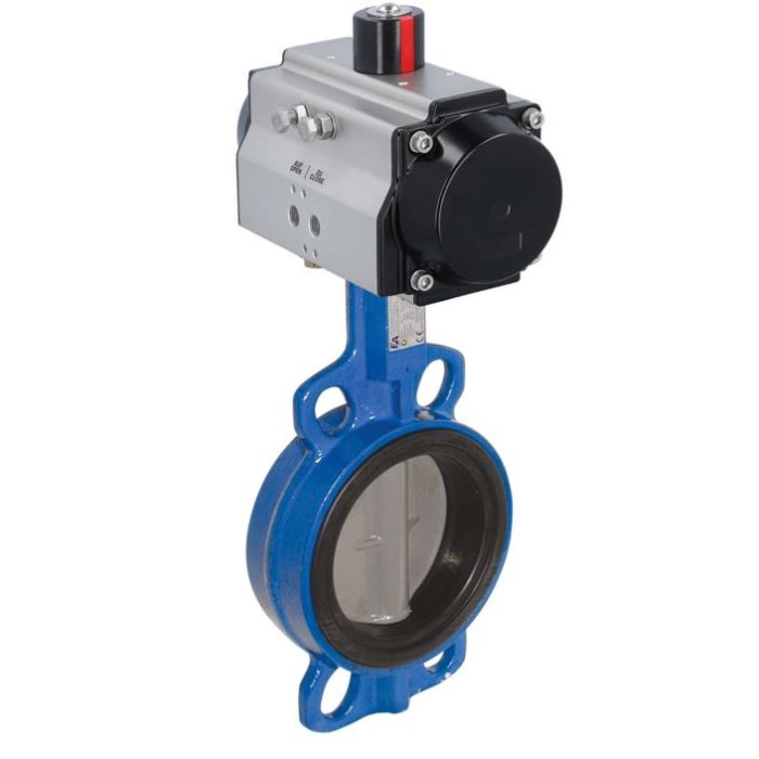 END-Armaturen WA532006-OD620502 Butterfly valve-WA