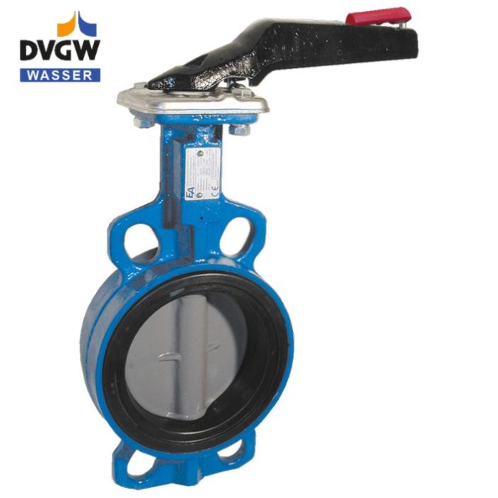 END-Armaturen WA534607 Butterfly valve DN50