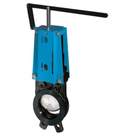 END-Armaturen WGE-GG-EPDM-100/ML Knife-Gate-Valve