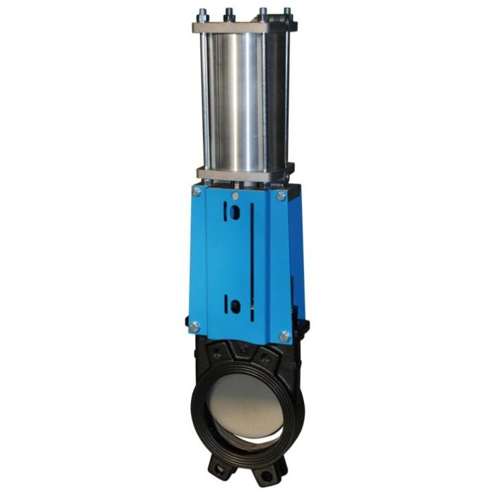 END-Armaturen WGE-GG-EPDM-125/PD Knife-Gate-Valve