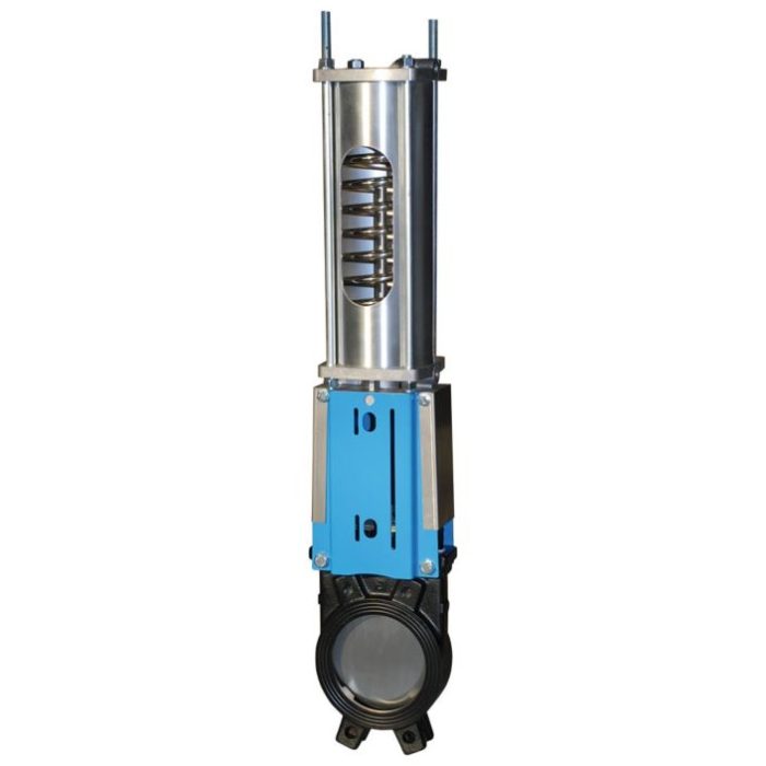 END-Armaturen WGE-GG-EPDM-250/PSNC Knife-Gate-Valve