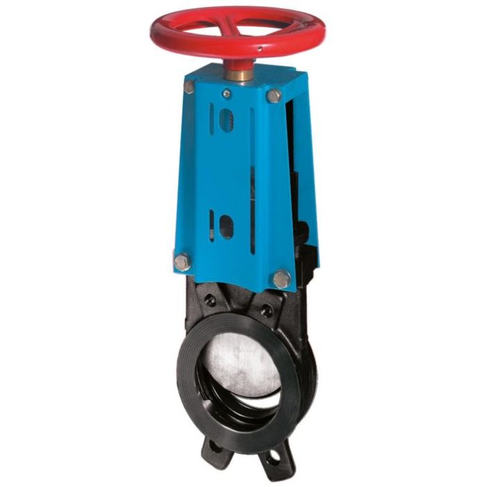 END-Armaturen WGE-GG-MET-150/MW Knife-Gate-Valve