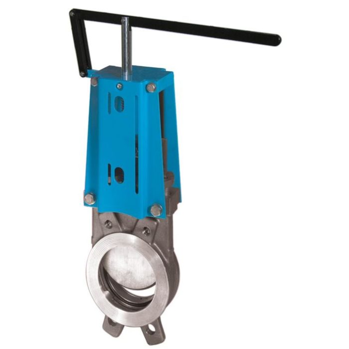 END-Armaturen WGE-SS-EPDM-100/ML Knife-Gate-Valve