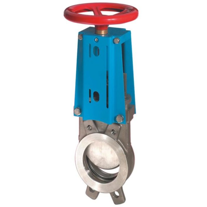 END-Armaturen WGE-SS-EPDM-100/MW Knife-Gate-Valve